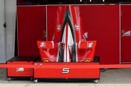 Ferrari - Formel 1 - GP USA - Austin - 19. Oktober 2016