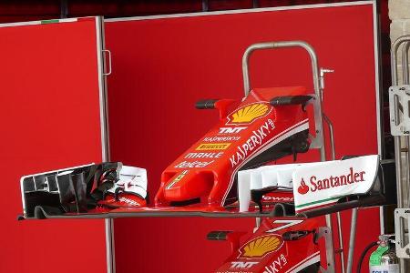 Ferrari - Formel 1 - GP USA - Austin - 19. Oktober 2016