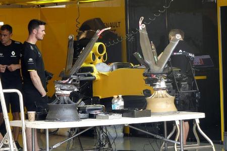 Renault - Formel 1 - GP USA - Austin - 19. Oktober 2016