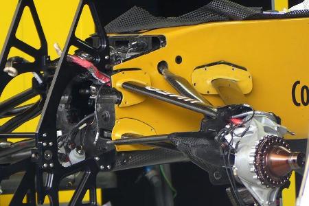 Renault - Formel 1 - GP USA - Austin - 19. Oktober 2016