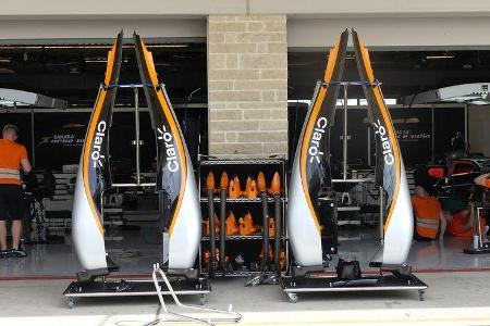 Force India - Formel 1 - GP USA - Austin - 19. Oktober 2016