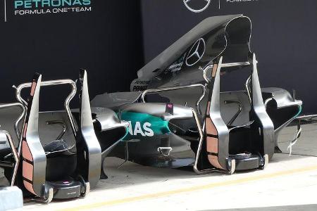 Mercedes - Formel 1 - GP USA - Austin - 19. Oktober 2016