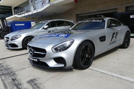 Safety-Car - Formel 1 - GP USA - Austin - 19. Oktober 2016
