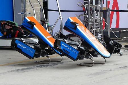 Manor - Formel 1 - GP USA - Austin - 19. Oktober 2016