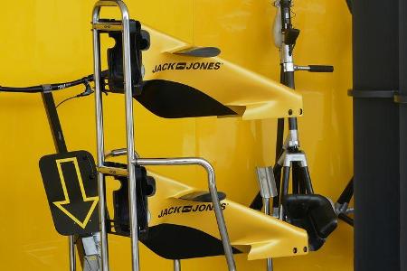 Renault - Formel 1 - GP USA - Austin - 19. Oktober 2016