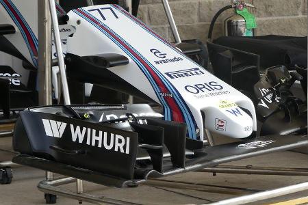 Williams - Formel 1 - GP USA - Austin - 19. Oktober 2016