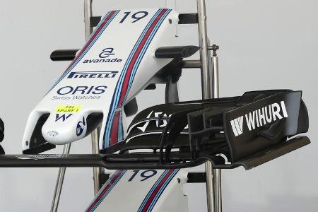 Williams - Formel 1 - GP USA - Austin - 19. Oktober 2016