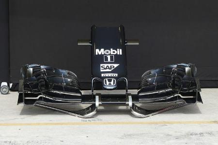 McLaren - Formel 1 - GP USA - Austin - 19. Oktober 2016
