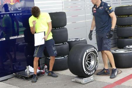 Red Bull - Formel 1 - GP USA - Austin - 19. Oktober 2016