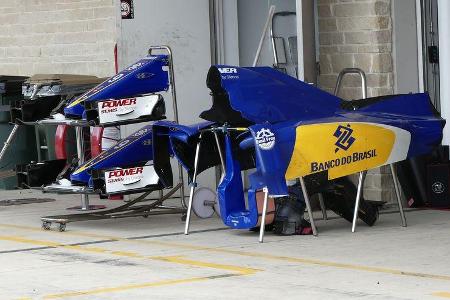 Sauber - Formel 1 - GP USA - Austin - 19. Oktober 2016