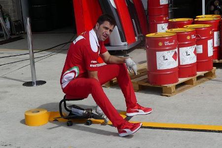 Ferrari - Formel 1 - GP USA - Austin - 19. Oktober 2016