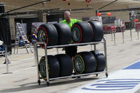 Mercedes - Formel 1 - GP USA - Austin - 19. Oktober 2016