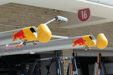 Red Bull - Formel 1 - GP USA - Austin - 19. Oktober 2016