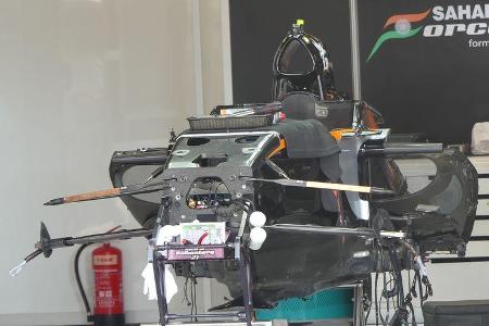 Force India - Formel 1 - GP USA - Austin - 19. Oktober 2016