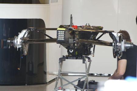 McLaren - Formel 1 - GP USA - Austin - 19. Oktober 2016