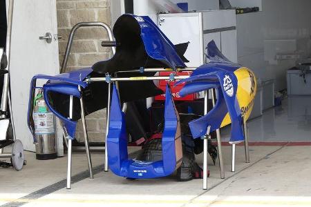 Sauber - Formel 1 - GP USA - Austin - 19. Oktober 2016