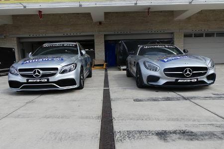 Safety-Car - Formel 1 - GP USA - Austin - 19. Oktober 2016