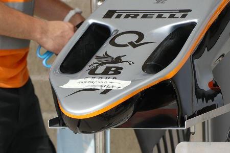 Force India - Formel 1 - GP USA - Austin - 19. Oktober 2016