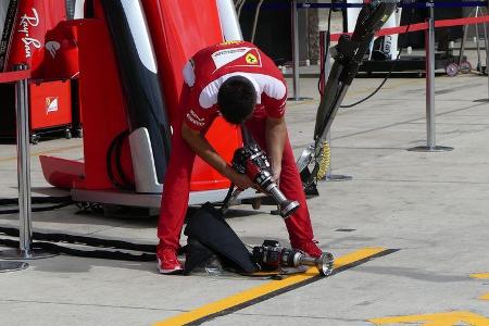 Ferrari - Formel 1 - GP USA - Austin - 19. Oktober 2016
