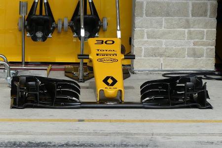 Renault - Formel 1 - GP USA - Austin - 19. Oktober 2016