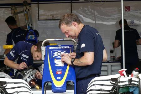 Sauber - Formel 1 - GP USA - Austin - 19. Oktober 2016