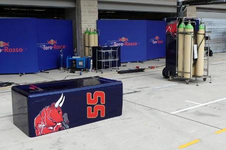 Toro Rosso - Formel 1 - GP USA - Austin - 19. Oktober 2016