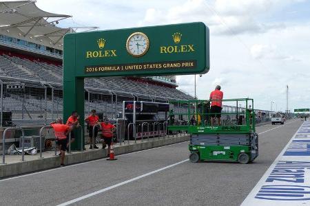 Impressionen - Formel 1 - GP USA - Austin - 19. Oktober 2016