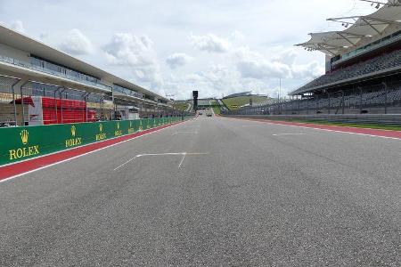 Impressionen - Formel 1 - GP USA - Austin - 19. Oktober 2016