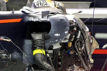 Red Bull - Formel 1 - GP USA - Austin - 19. Oktober 2016