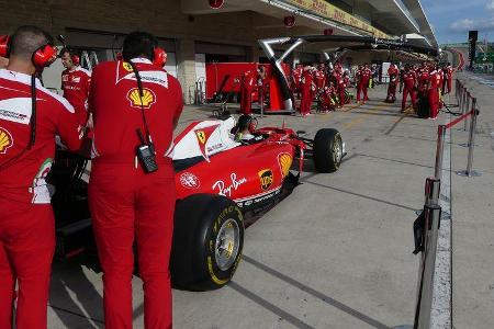 Ferrari - Formel 1 - GP USA - Austin - 19. Oktober 2016