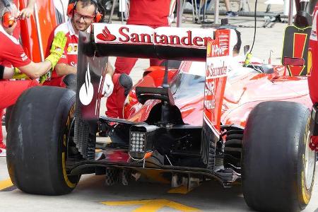 Ferrari - Formel 1 - GP USA - Austin - 19. Oktober 2016