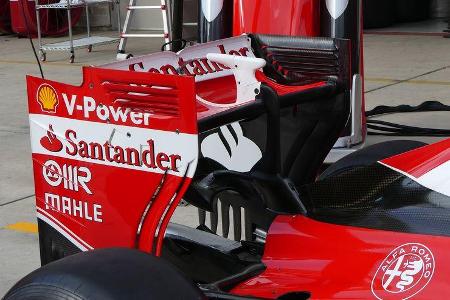 Ferrari - Formel 1 - GP USA - Austin - 19. Oktober 2016