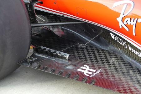 Ferrari - Formel 1 - GP USA - Austin - 19. Oktober 2016