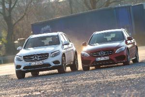 Kaufberatung Mercedes C-Klasse gegen GLC