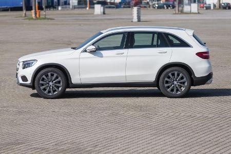 Mercedes GLC 250 d 4Matic, Seitenansicht