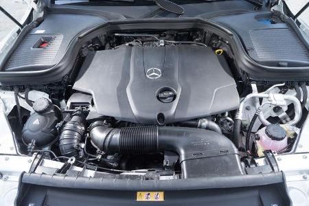 Mercedes GLC 250 d 4Matic, Motor