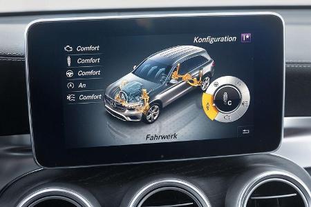 Mercedes GLC 250 d 4Matic, Monitor