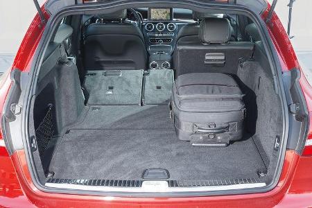Mercedes C 250 d 4Matic T, Kofferraum