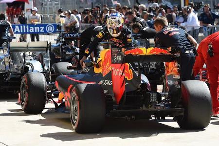 Daniel Ricciardo - GP USA 2016