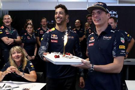 Max Verstappen & Daniel Ricciardo - GP USA 2016