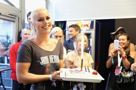 Lindsay Vonn - GP USA 2016
