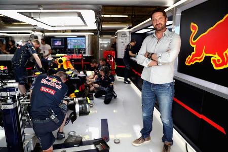 Gerard Butler - GP USA 2016