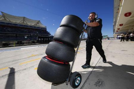 Mercedes - Formel 1 - Austin - GP USA - 22. Oktober 2016
