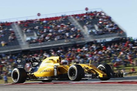 Kevin Magnussen - Renault - Formel 1 - Austin - GP USA - 22. Oktober 2016