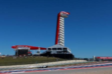 Nico Rosberg - Mercedes - Formel 1 - Austin - GP USA - 22. Oktober 2016