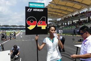 Grid Girls GP Malaysia 2016
