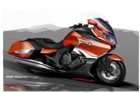 BMW K 1600 B Bagger Motorrad