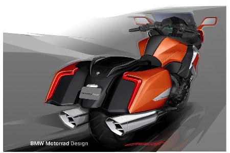 BMW K 1600 B Bagger Motorrad
