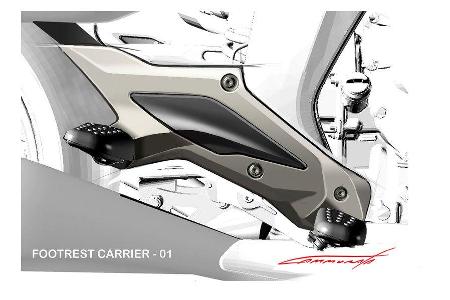 BMW K 1600 B Bagger Motorrad