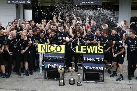 Mercedes - GP Japan 2016 Mercedes - GP Japan 2016